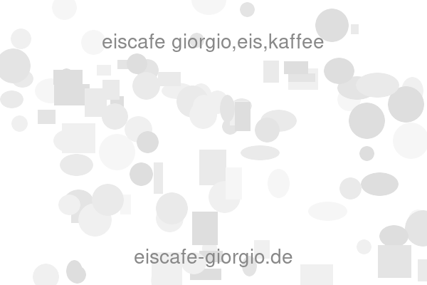 eiscafe giorgio,eis,kaffee