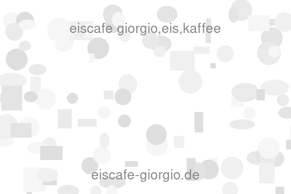 eiscafe giorgio,eis,kaffee