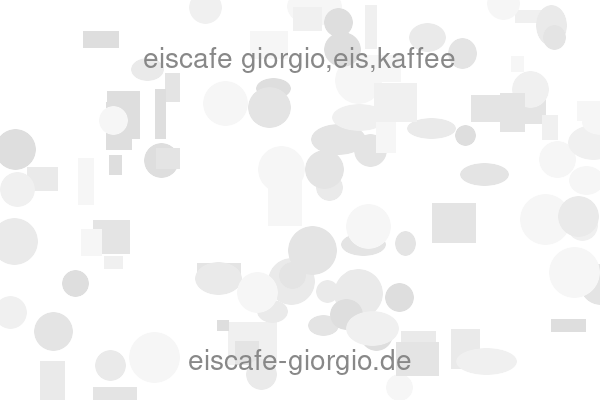 eiscafe giorgio,eis,kaffee