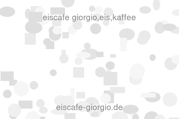 eiscafe giorgio,eis,kaffee