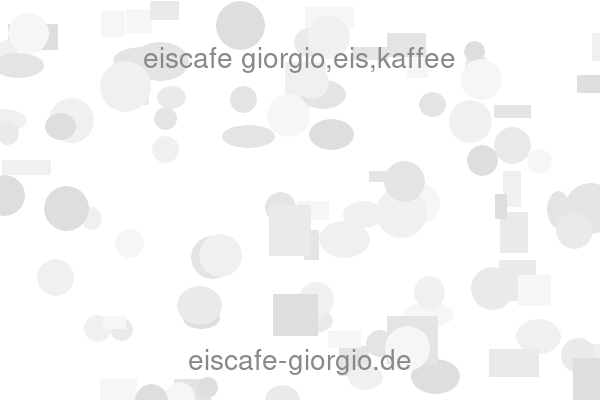 eiscafe giorgio,eis,kaffee