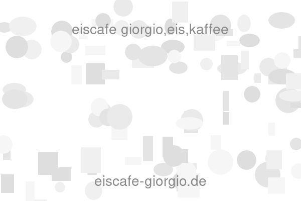 eiscafe giorgio,eis,kaffee