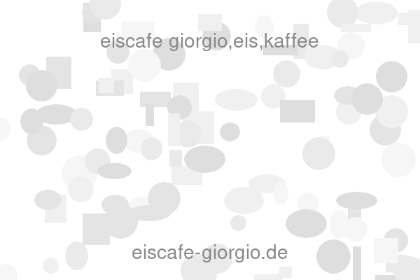 eiscafe giorgio,eis,kaffee